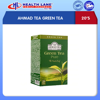 AHMAD TEA GREEN TEA (20'S)